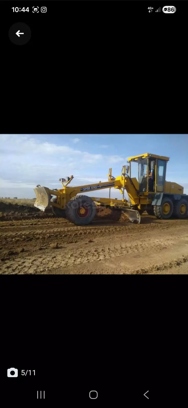 Воmag SHM 4NB, Грейдеры