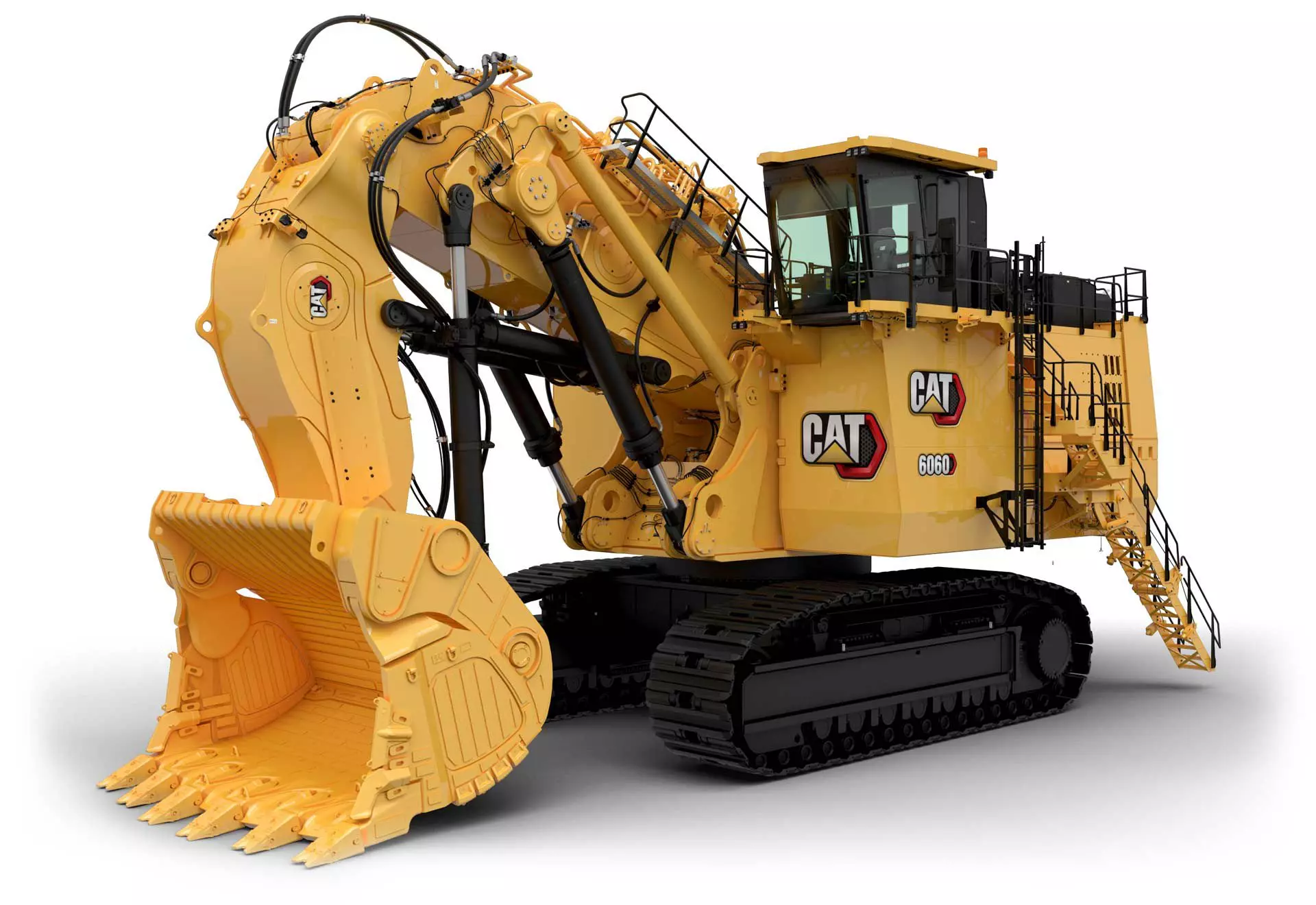 Caterpillar 6060, Карьерные экскаваторы