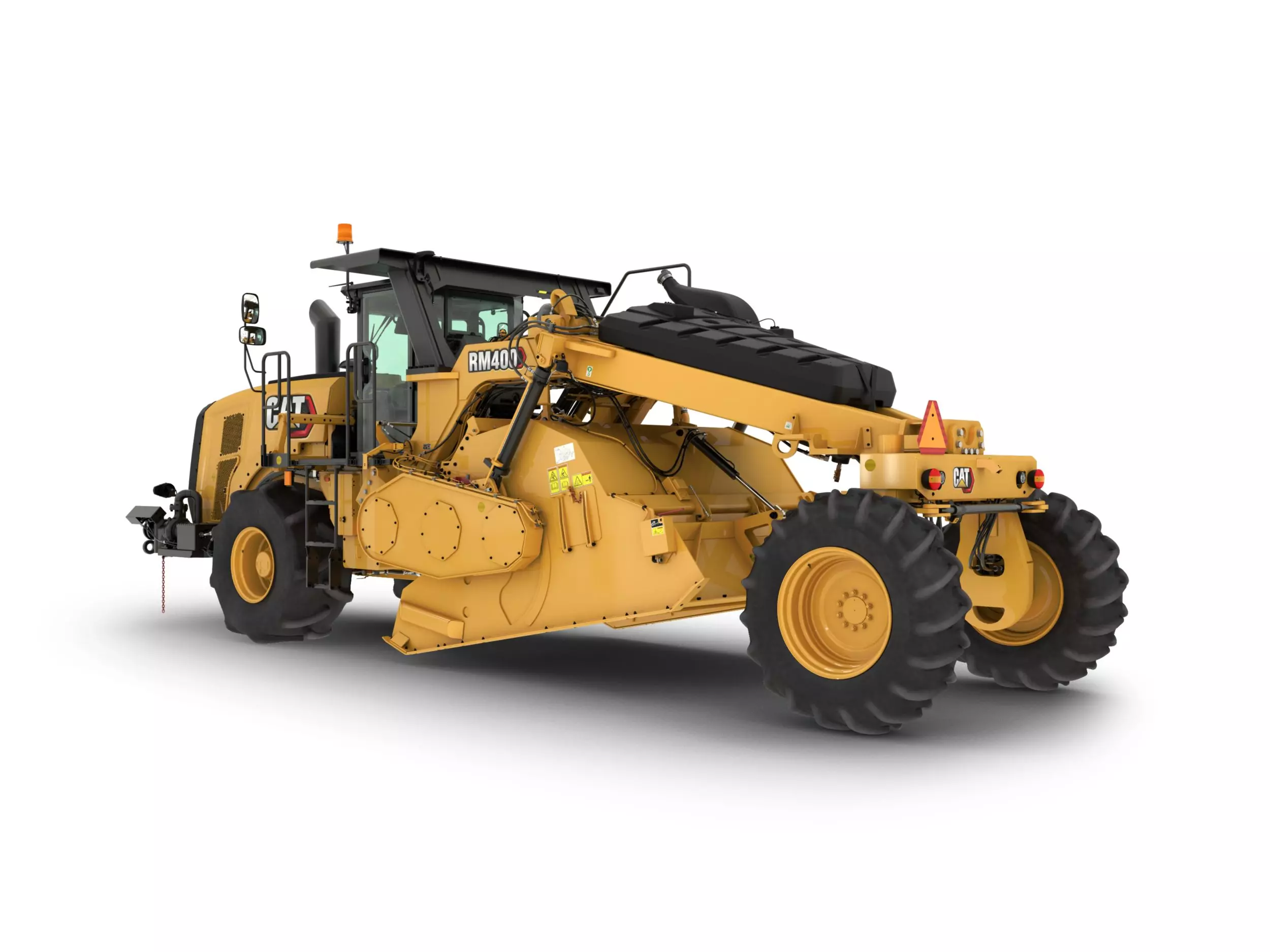 Caterpillar RM400, Ресайклеры, рециклеры
