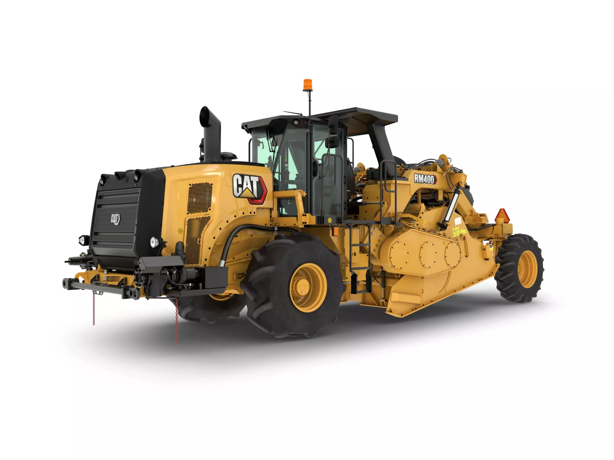 Caterpillar RM400, Ресайклеры, рециклеры