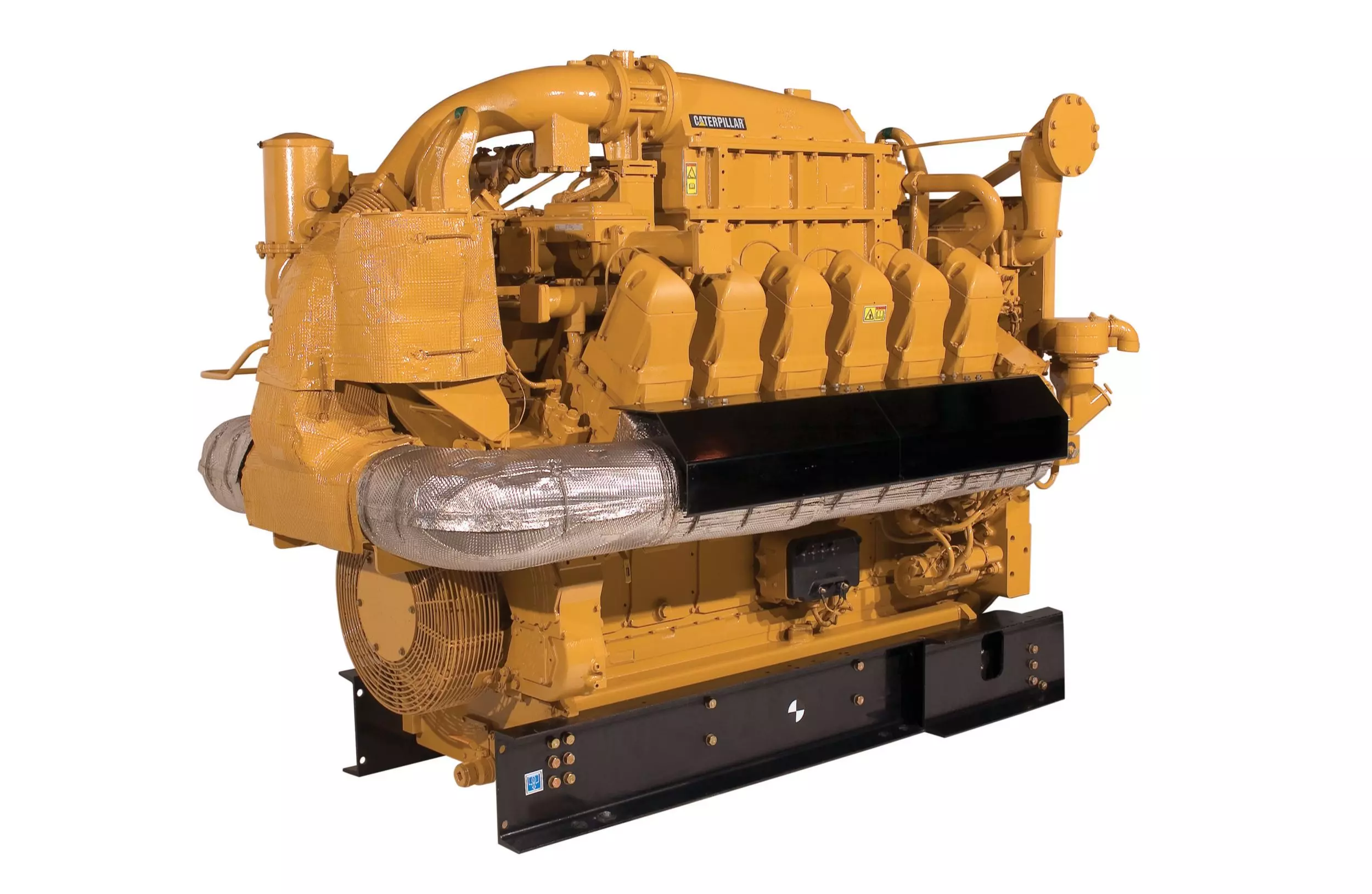 Caterpillar G3512 TA, Оборудования