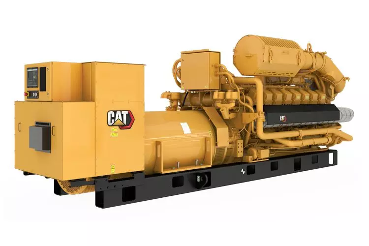 Caterpillar G3516A, Электростанции (Генераторы)