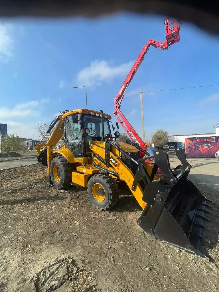 Shanmon 388II, Экскаваторы-погрузчики