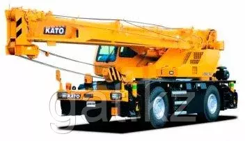 SR250R, Автокраны