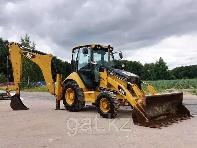 Caterpillar 428E, Экскаваторы-погрузчики