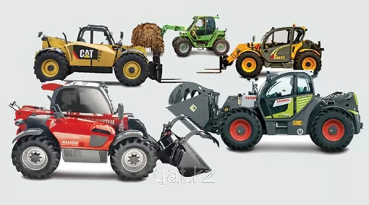 manitou mt 1340, Телескопические погрузчики