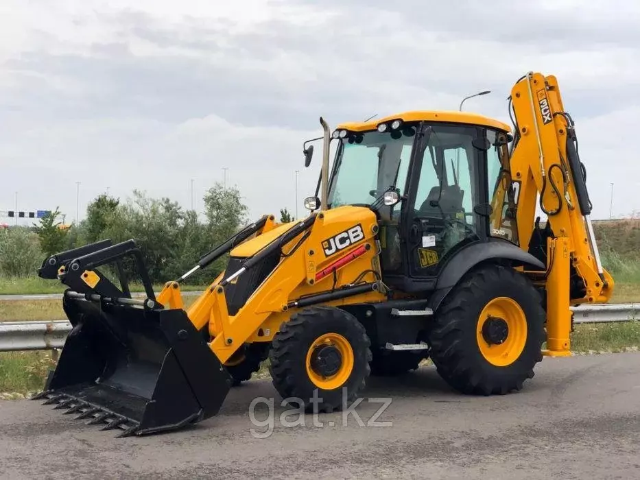 JCB 3CX, Экскаваторы-погрузчики