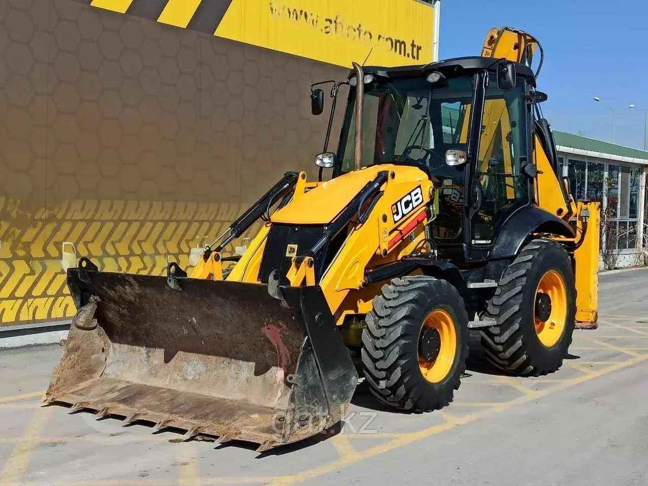 JCB 3CX, Экскаваторы-погрузчики
