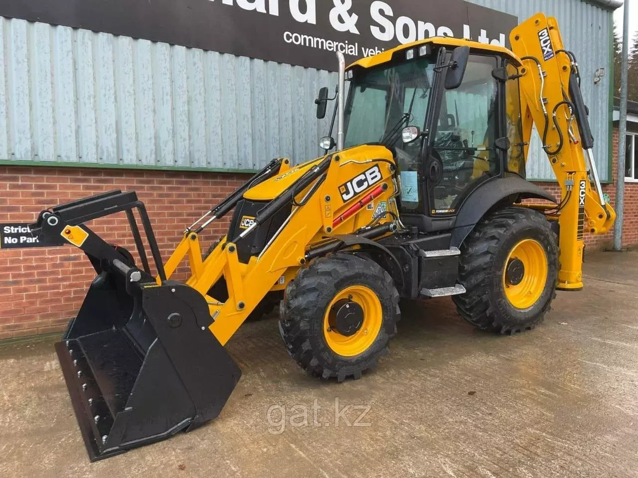 JCB 3CX, Экскаваторы-погрузчики