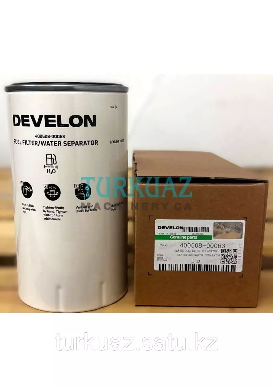 Картридж водного сепаратора DOOSAN/DEVELON 400508-00063 Код: 400508-00063