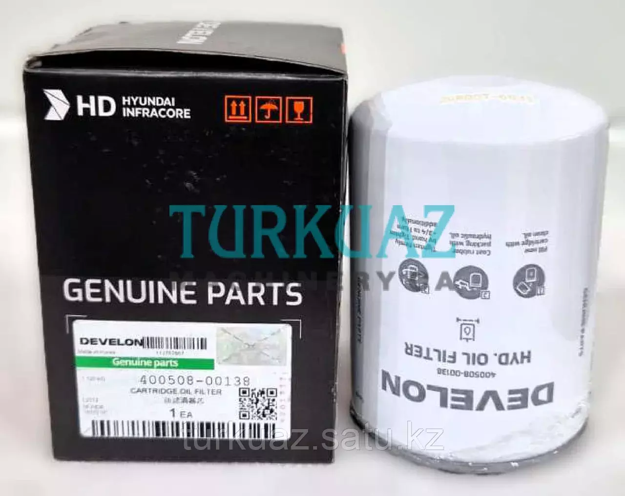 Картридж масляного фильтра DOOSAN/DEVELON MX513783/400508-00138 Код: 400508-00138