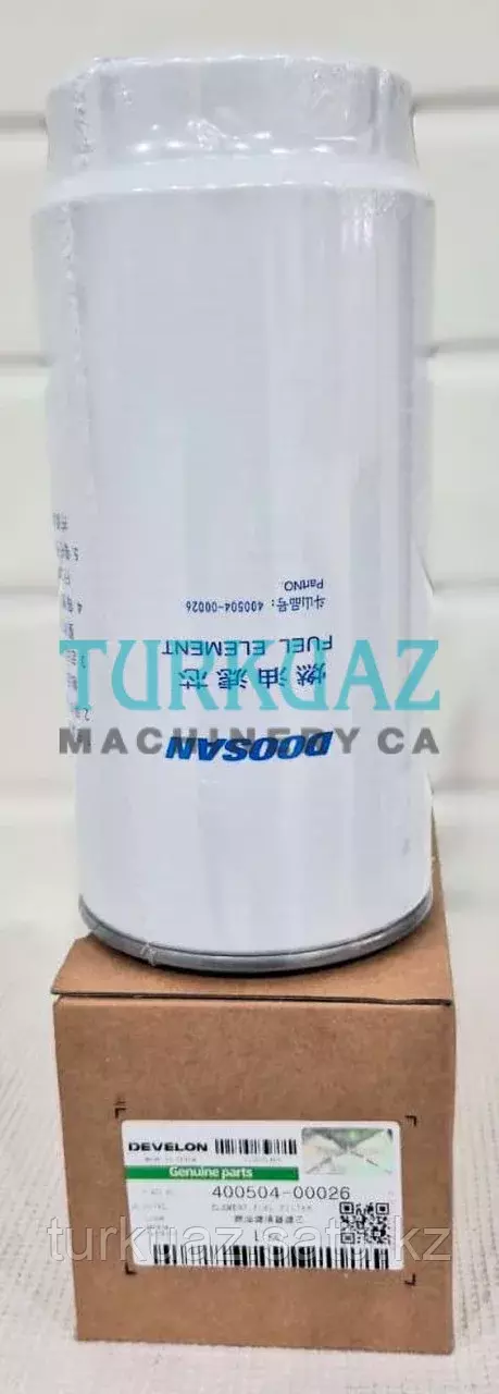 Топливный фильтр DOOSAN/DEVELON 400504-00026 Код: 400504-00026