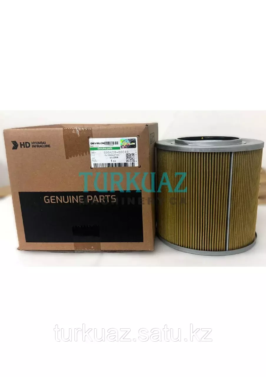 Фильтр всасывающий DOOSAN/DEVELON 2471-9401A/400408-00048 Код: 400408-00048