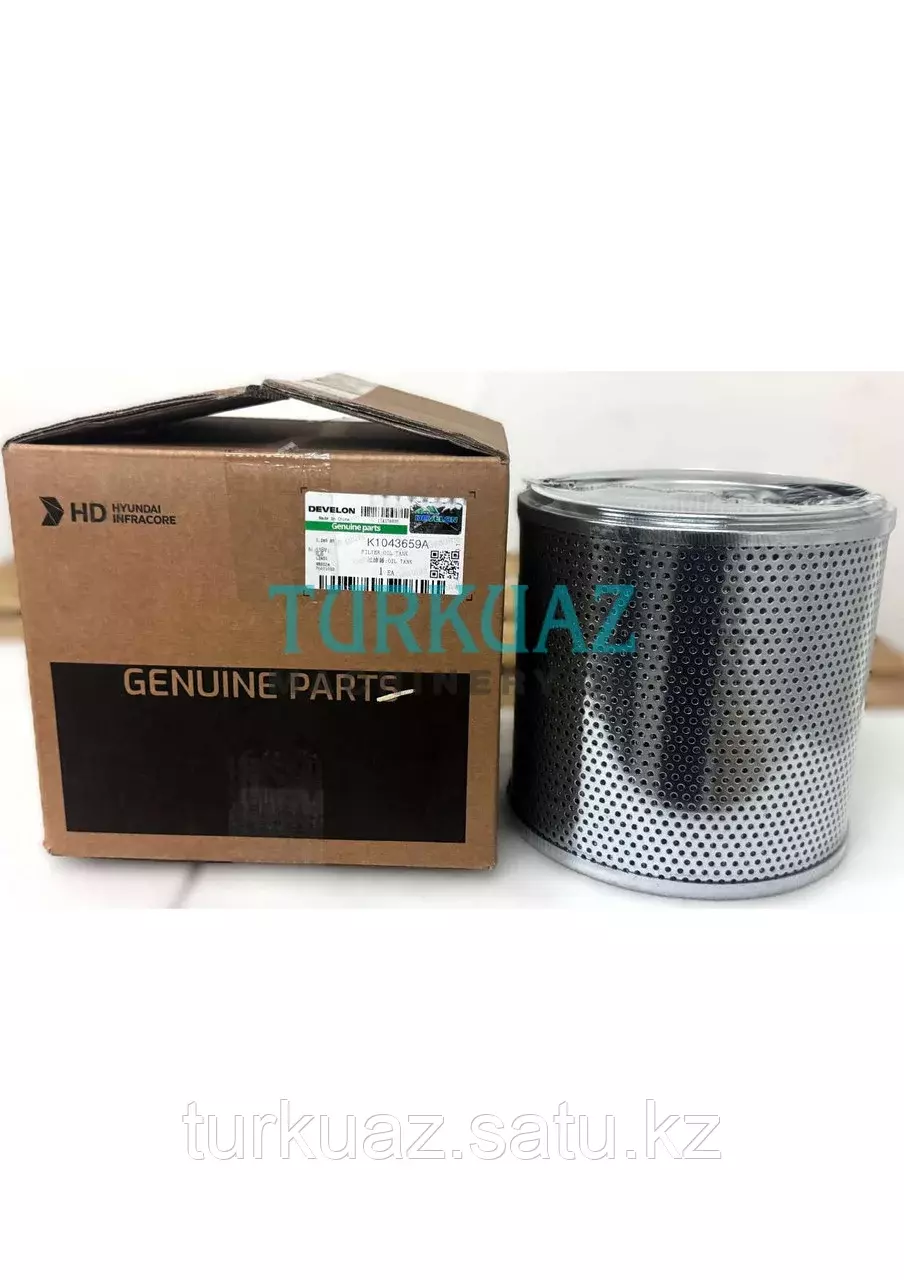 Фильтр гидравлический DOOSAN/DEVELON K1043659A Код: K1043659A