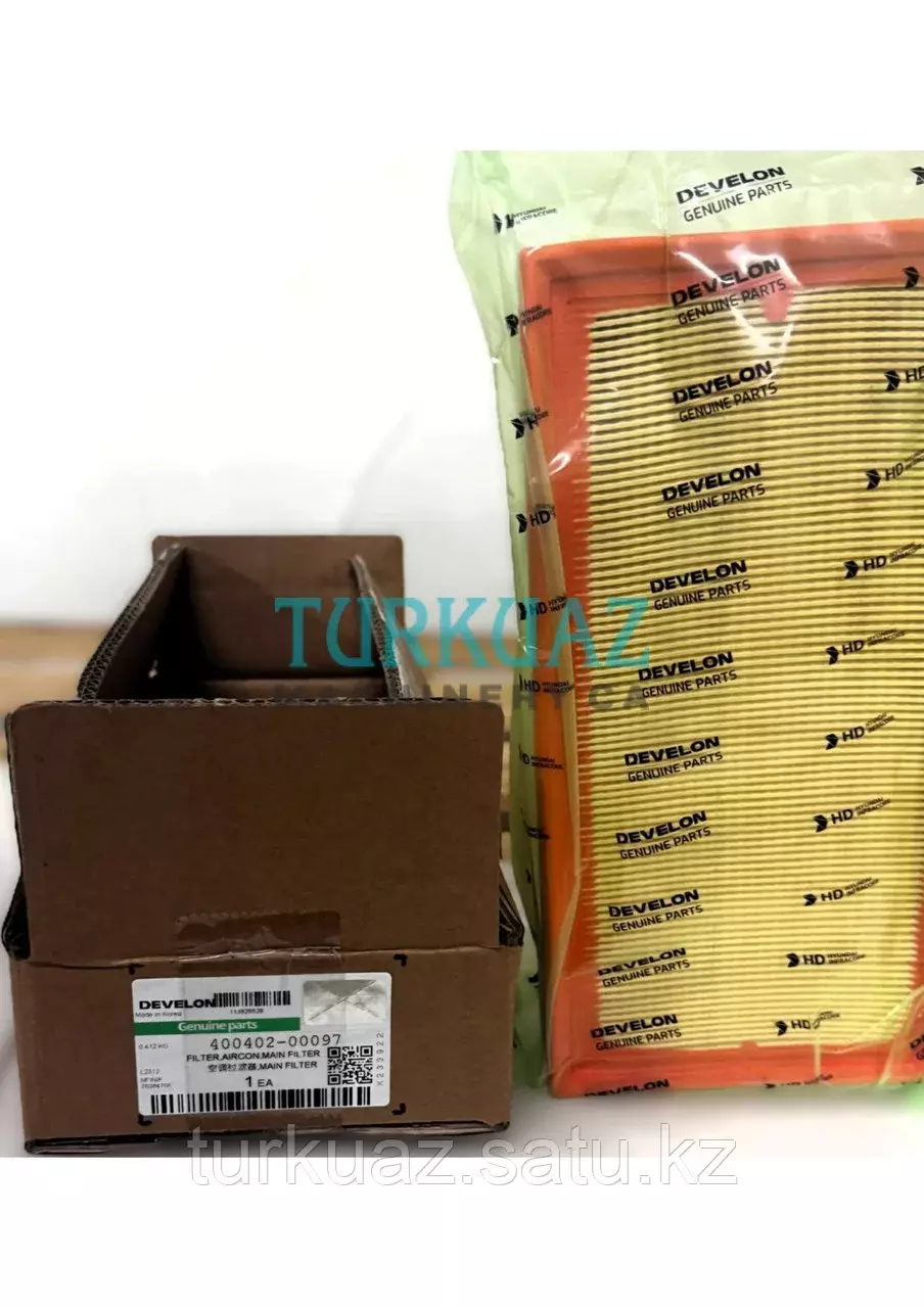 Фильтр кондиционера DOOSAN/DEVELON MX528792/400402-00097 Код: MX528792