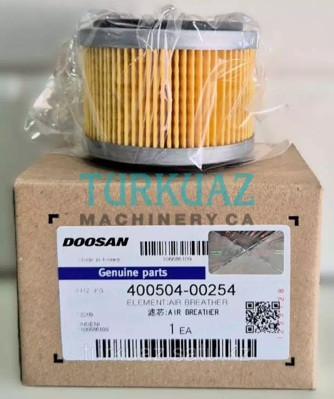 Фильтр сапуна DOOSAN/DEVELON 400504-00254 Код: 400504-00254