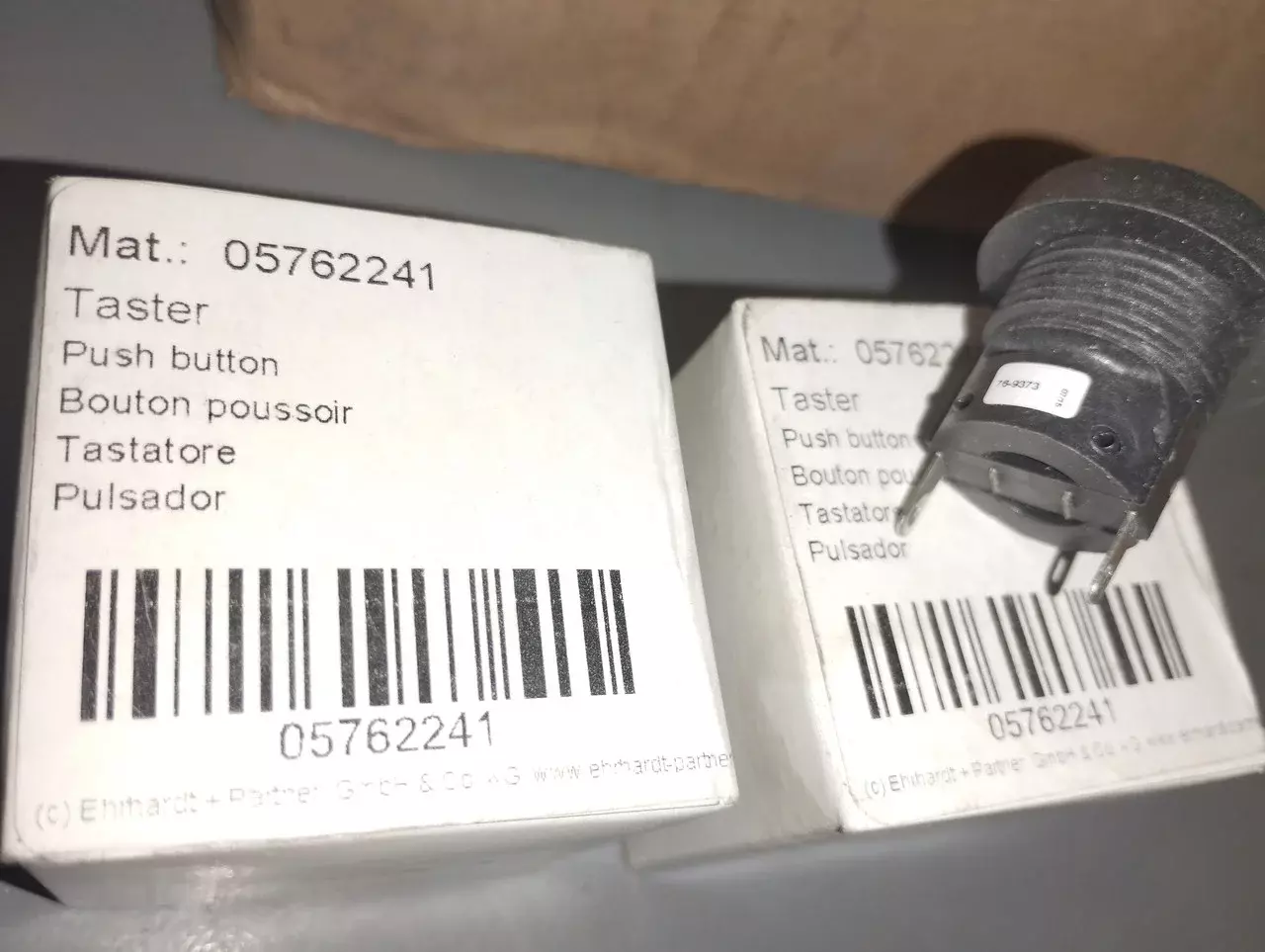 BOMAG PUSH BUTTON - 5762241