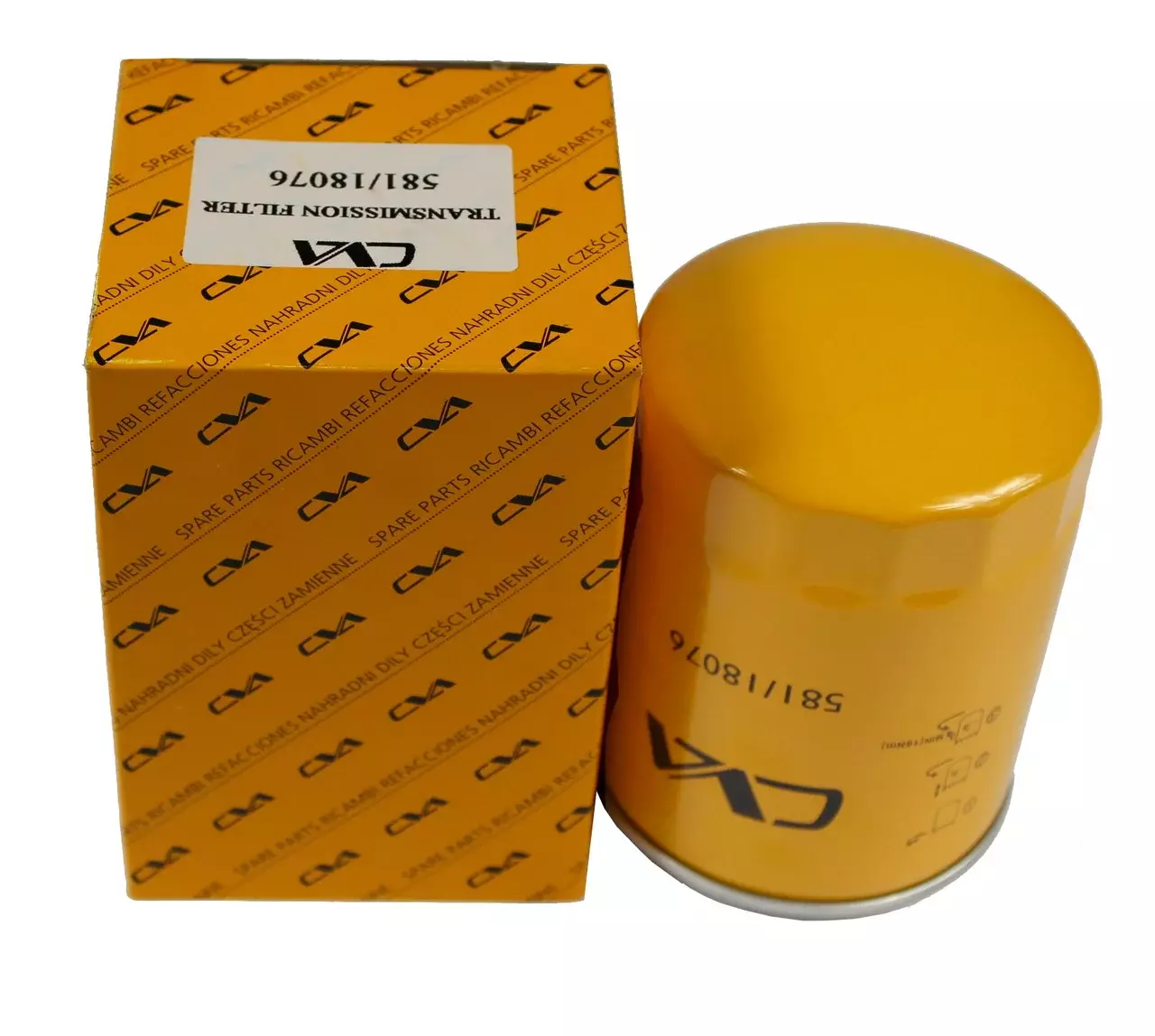 Фильтр трансмиссионный 581/18076 JCB 3CX Код: 581/18076