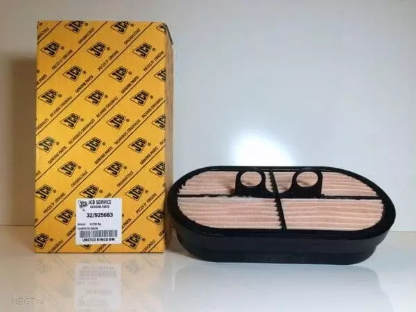 Фильтр воздушный внутренний 32/925683 для JCB Код: 32/925683