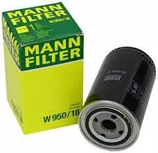 Фильтр масляный W950/18 MANN Код: W950/18