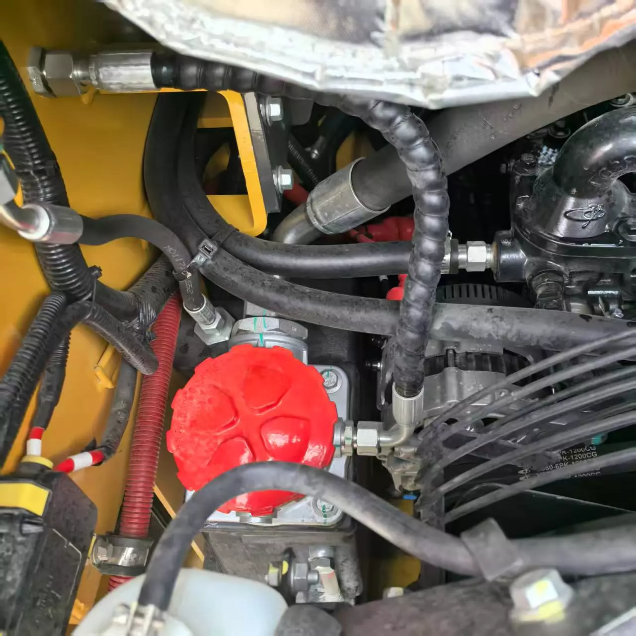 XCMG XC740K, Мини-погрузчики