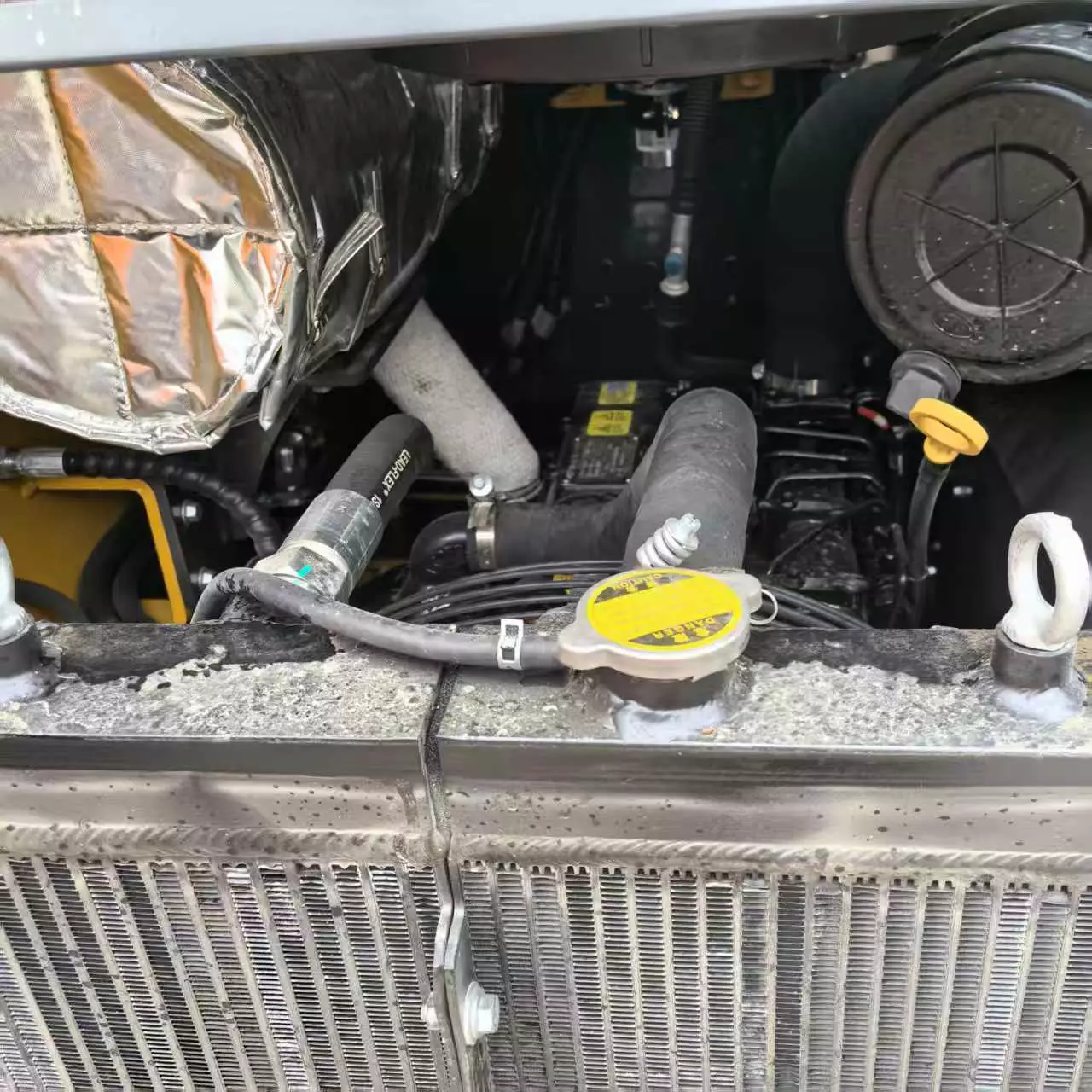 XCMG XC740K, Мини-погрузчики