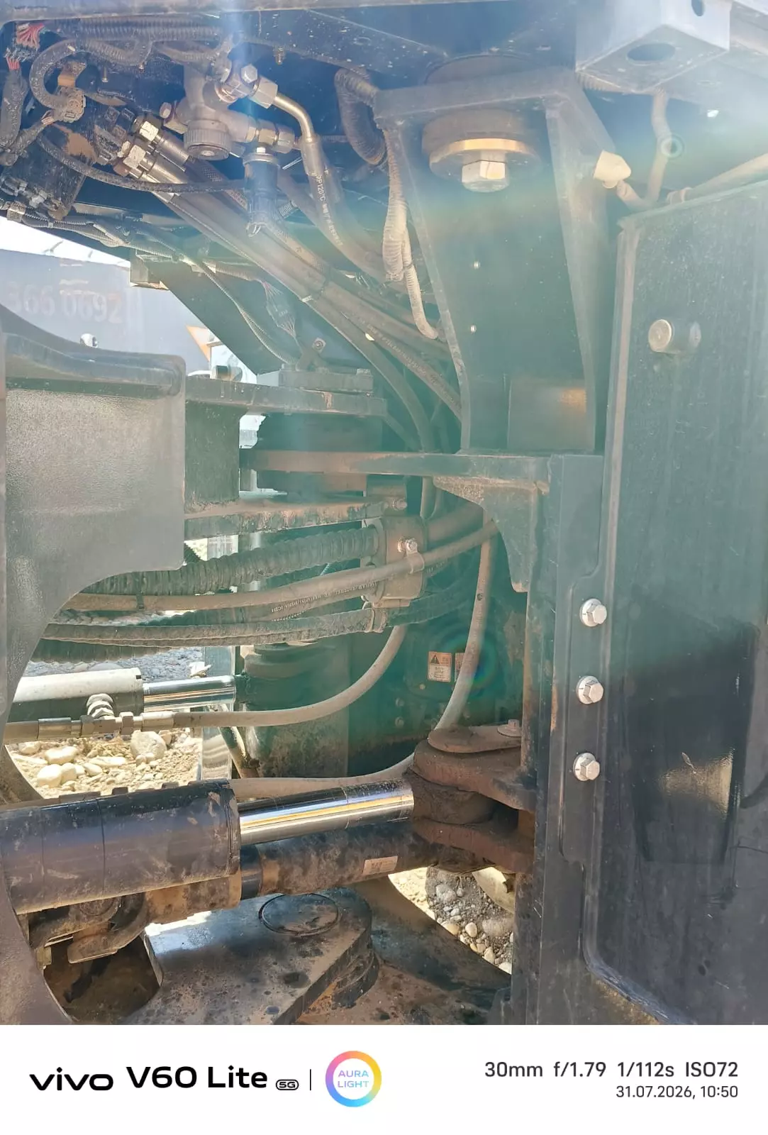 LiuGong CLG855N, Экскаваторы-погрузчики