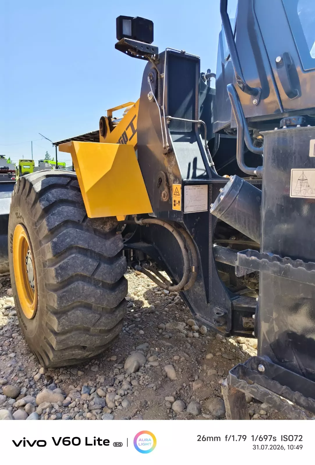 LiuGong CLG855N, Экскаваторы-погрузчики