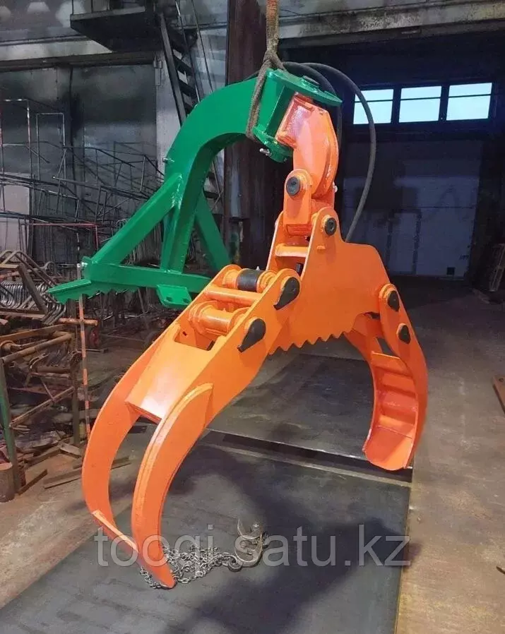 Захваты для кругляка, леса, бревен.