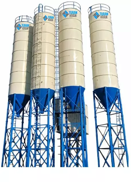 Concrete Silo 50, Силосы для бетона