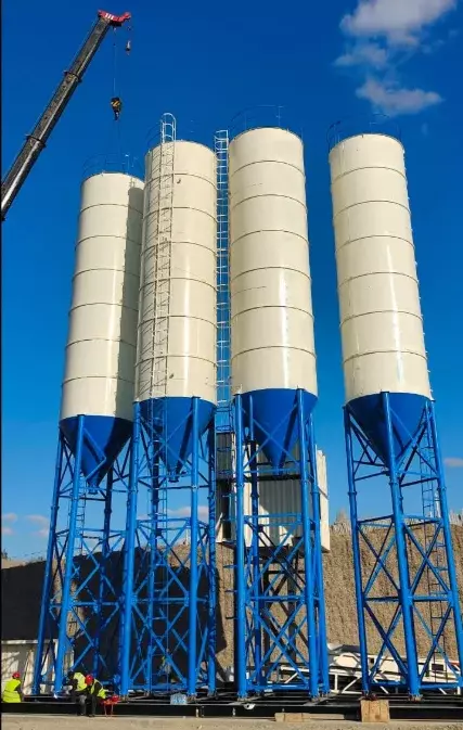 Concrete Silo 200, Силосы для бетона