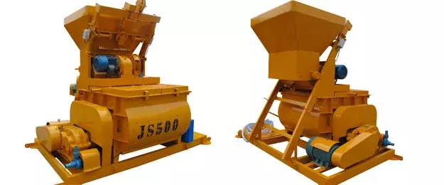 Liaoyuan JS500, Автобетоносмесители