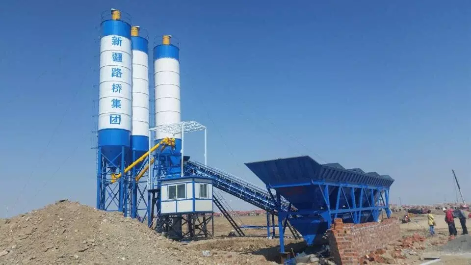 JS FMZ60, Бетоносмесительные установки