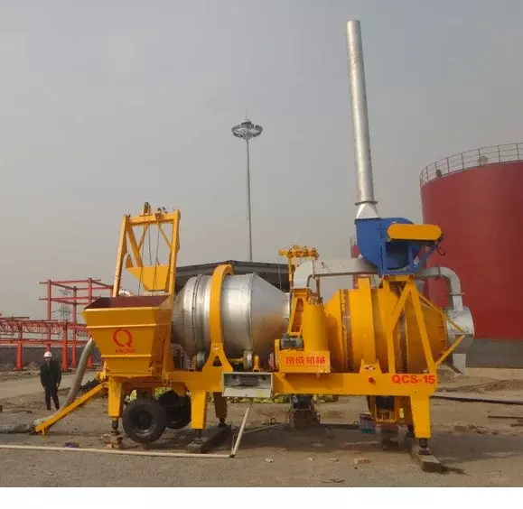 Quancheng Machinery Мобильная, Асфальтобетонные заводы
