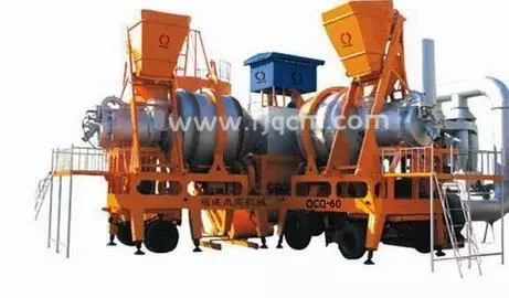 Quancheng Machinery Мобильная, Асфальтобетонные заводы