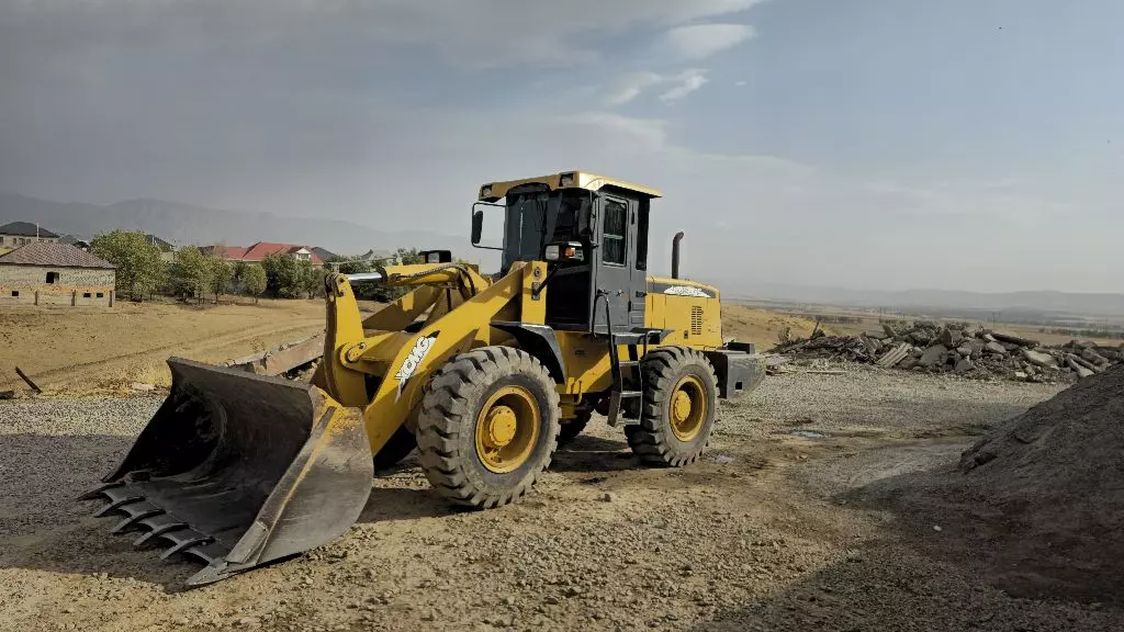 XCMG LW300F, Фронтальные погрузчики