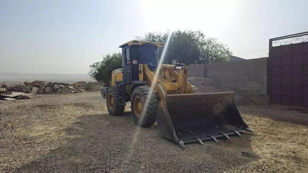 XCMG LW300F, Фронтальные погрузчики