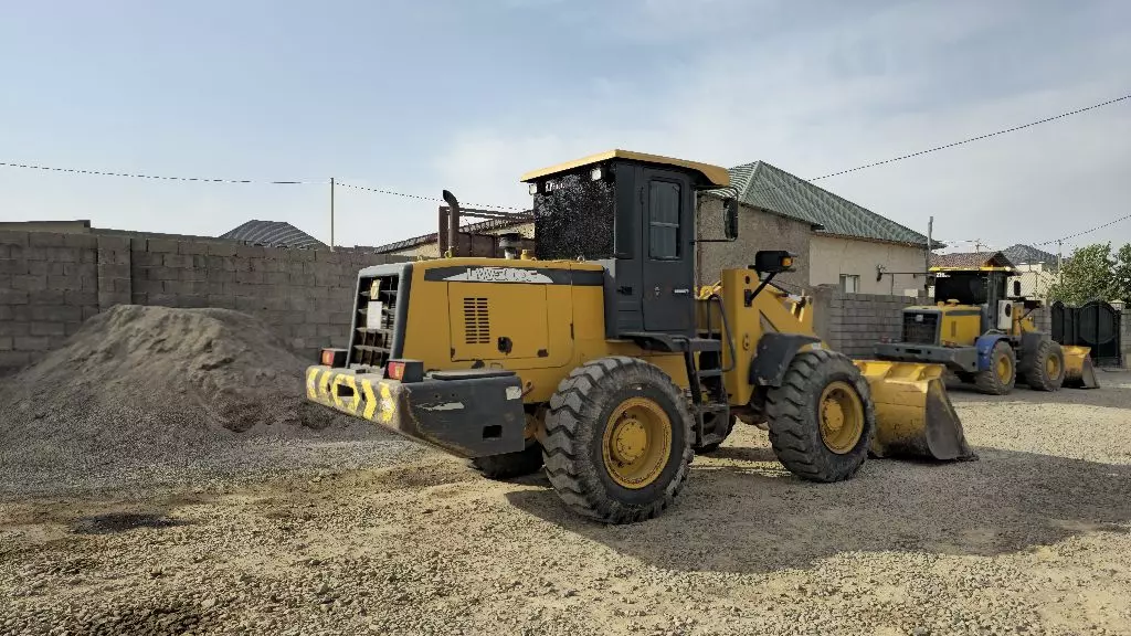 XCMG LW300F, Фронтальные погрузчики