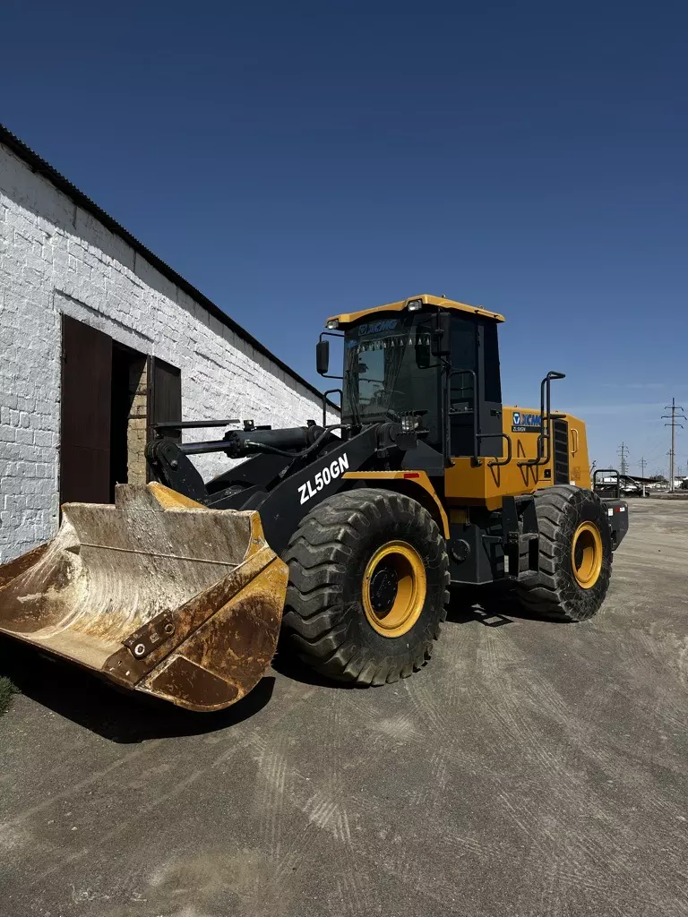 XCMG ZL50GN, Фронтальные погрузчики