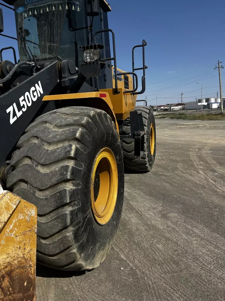 XCMG ZL50GN, Фронтальные погрузчики