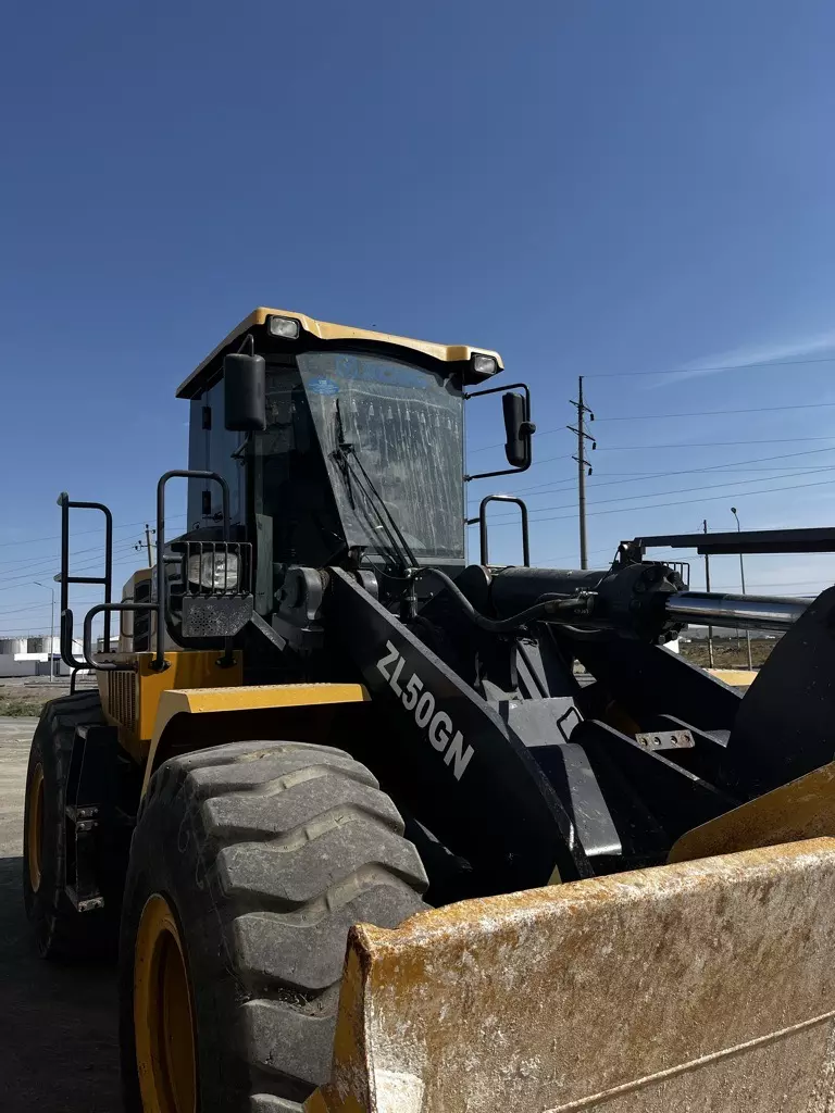 XCMG ZL50GN, Фронтальные погрузчики