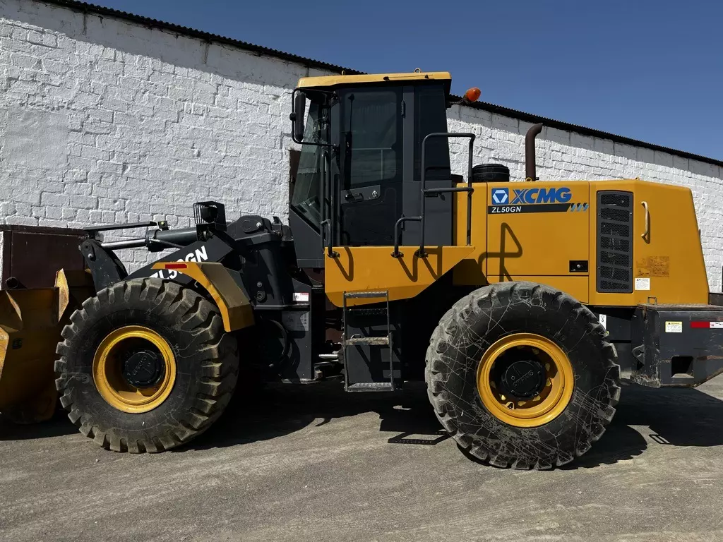 XCMG ZL50GN, Фронтальные погрузчики