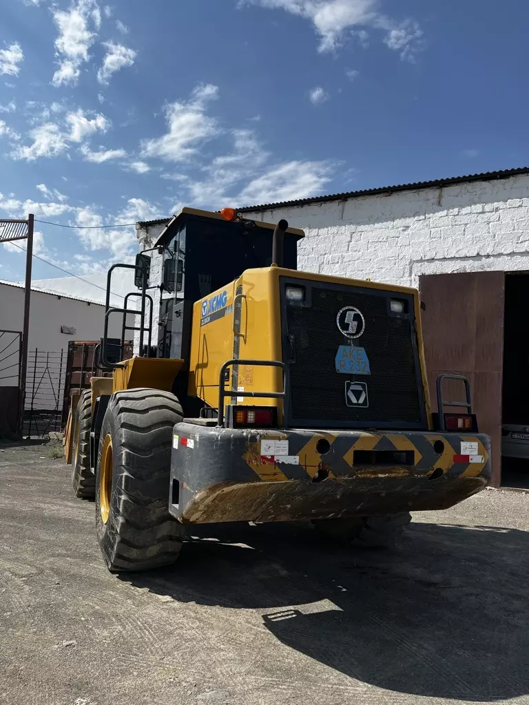 XCMG ZL50GN, Фронтальные погрузчики