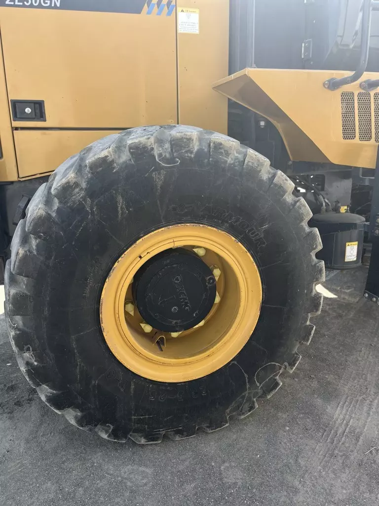 XCMG ZL50GN, Фронтальные погрузчики