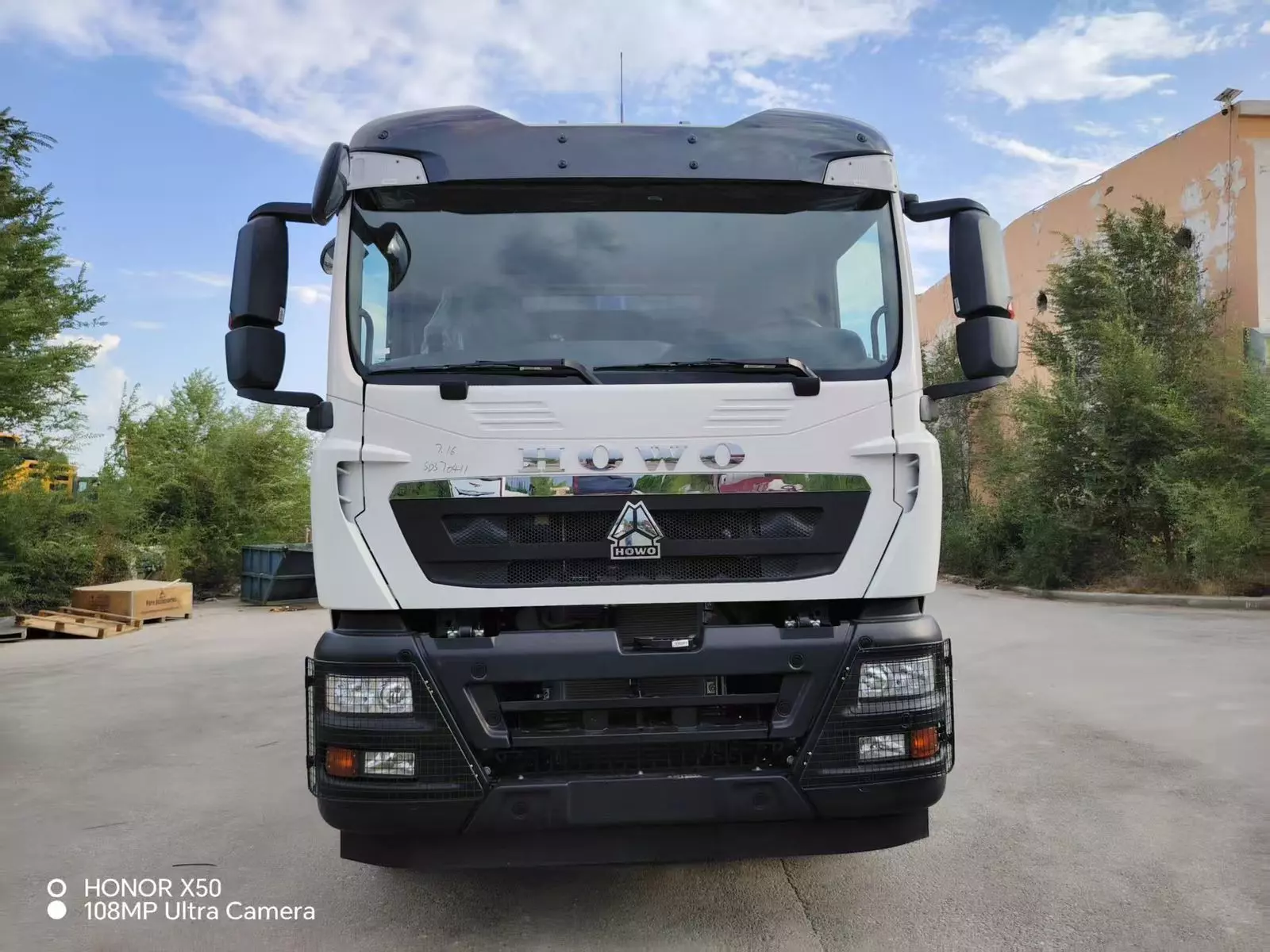 Howo T5G, Самосвалы