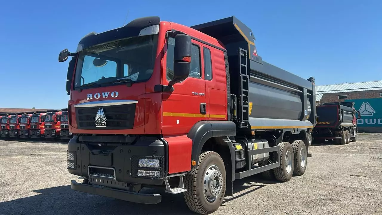 Howo T5G, Самосвалы