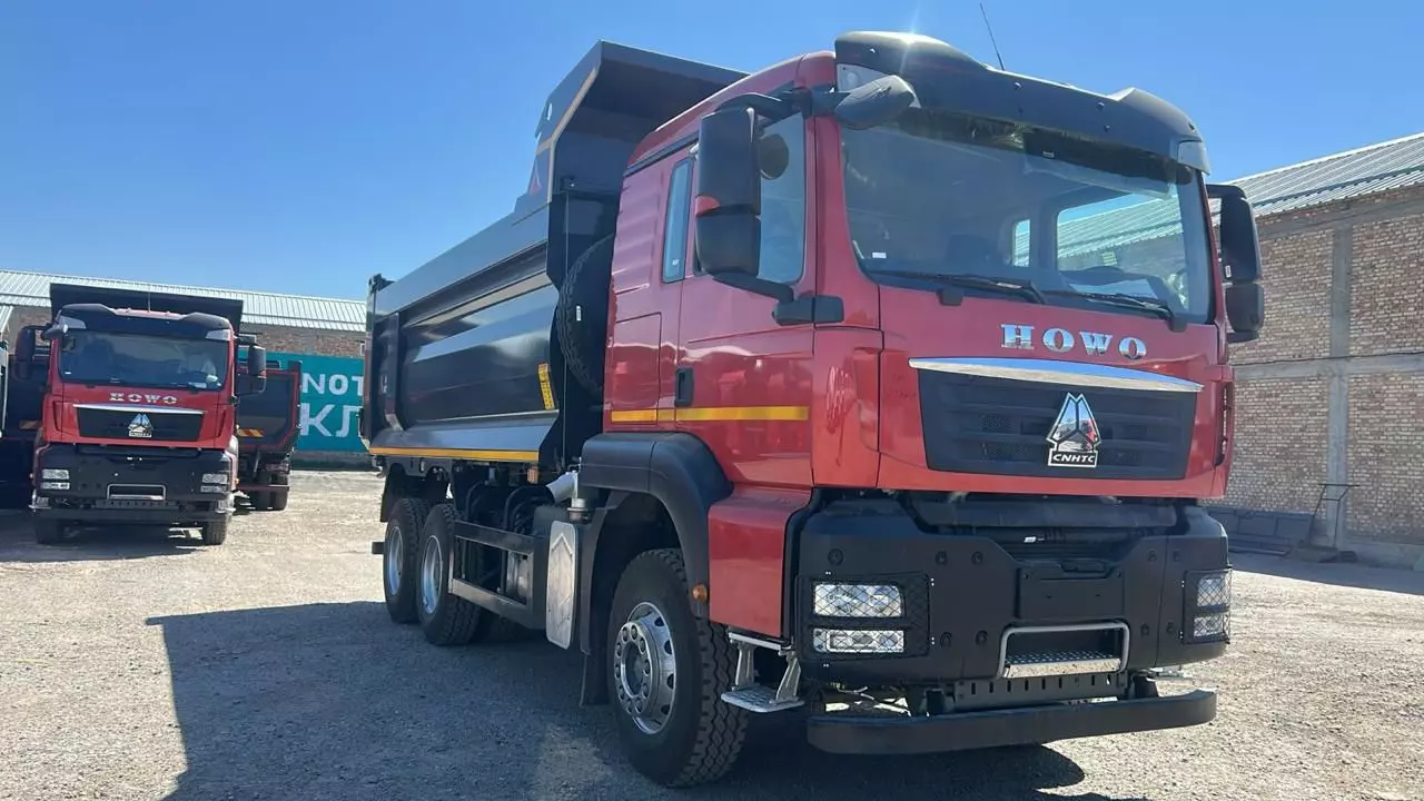 Howo T5G, Самосвалы