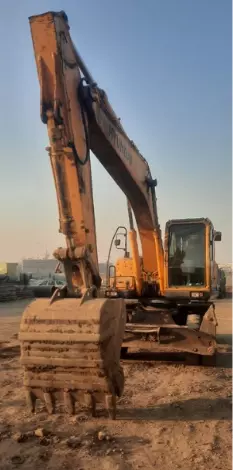 Hyundai R210W-9, Колесные экскаваторы