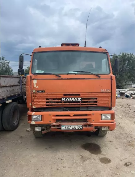 Камаз 6520-002, Самосвалы