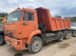 Камаз 6520-002, Самосвалы